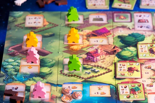 Test et avis sur le jeu AGRICOLA FAMILLE, vue joueur 2